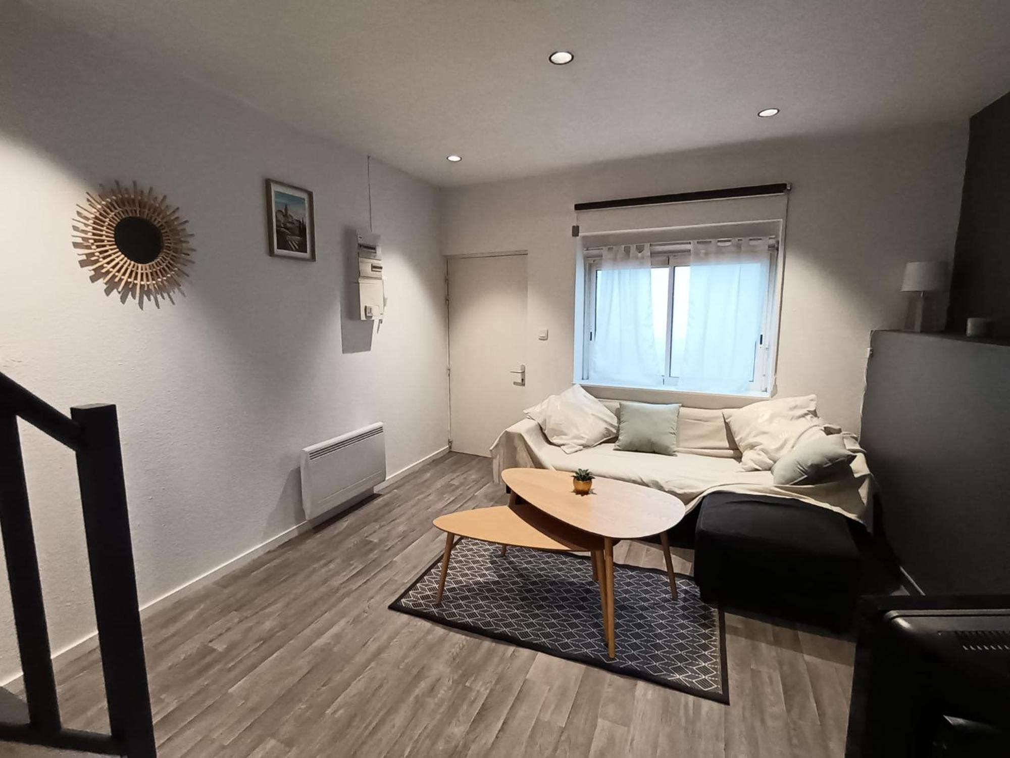 Apartamento T2 Cosy En Duplex Libourne Exterior foto