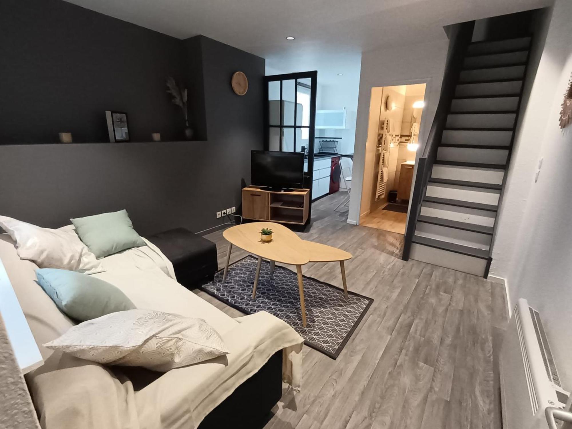 Apartamento T2 Cosy En Duplex Libourne Exterior foto
